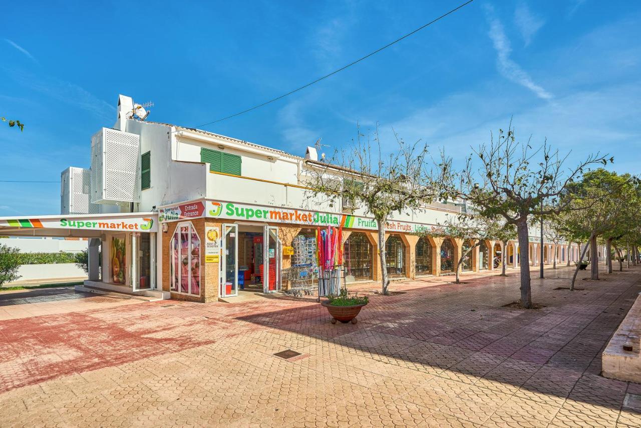 Apartamento a 2 minutos de playa Cala Blanca (Menorca) Exterior foto